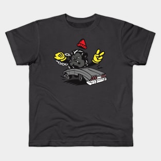 Ride Low and Slow Kids T-Shirt